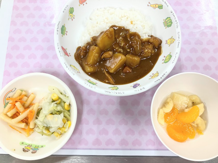 9月5日　昼食